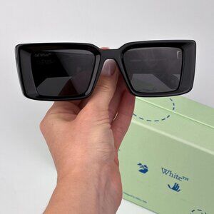 Off-White SAVANNAH Sunglasses – Black Cat Eye Frame | Model OERI064 1007